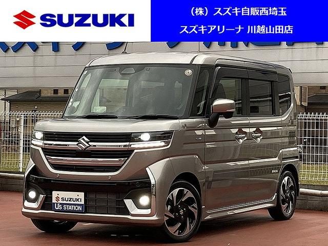 スペーシア　カスタム　カスタム　ＨＹＢＲＩＤ　ＸＳターボ　全方