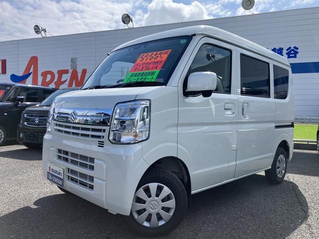 エブリイバン　４ＷＤ　ＪＯＩＮ　６型　バックアイカメラ付ディス