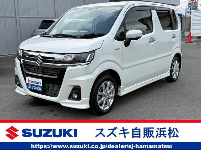 ワゴンＲ　カスタムＺ　カスタムＺ　ＨＹＢＲＩＤ　ＺＸ　４型　Ｅ
