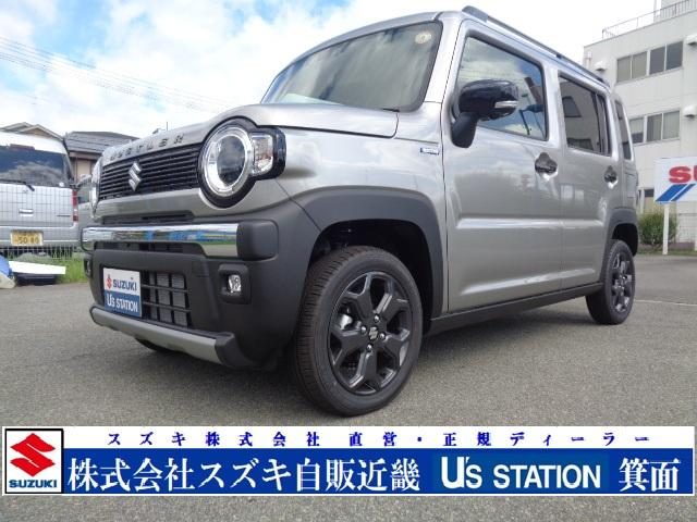 ハスラー　タフワイルド　３型