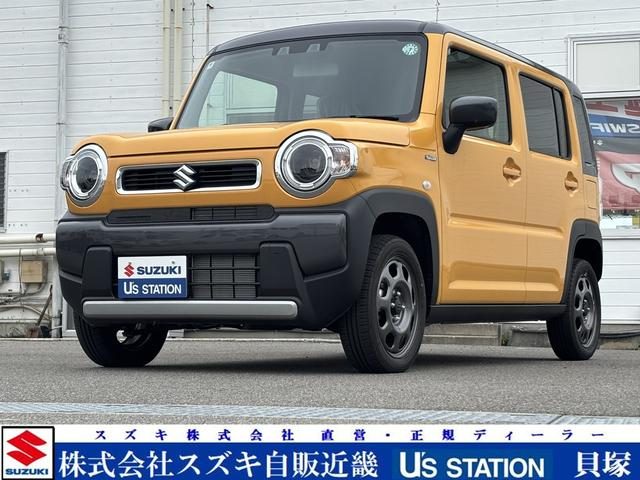 ハスラー　ＨＹＢＲＩＤ　Ｇ　３型　社用車ＵＰ／新車