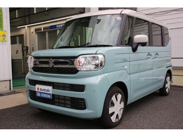 スペーシア　４ＷＤ　ＨＹＢＲＩＤ　Ｘ　　４ＷＤ　全方位ナビ　