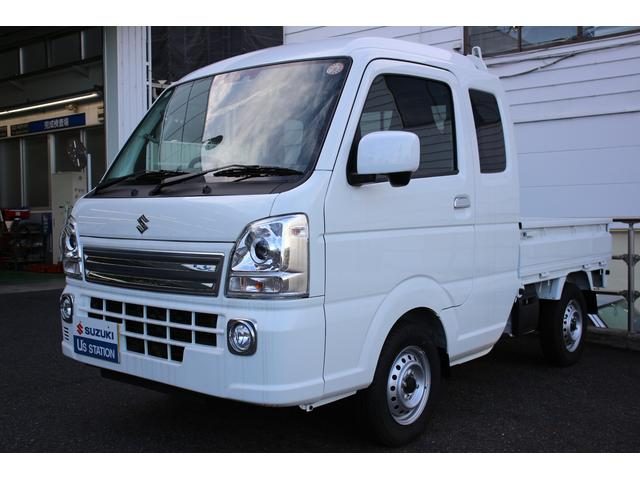 キャリイトラック　４ＷＤ　スーパーキャリイ　Ｘ　５型　　４ＷＤ　衝