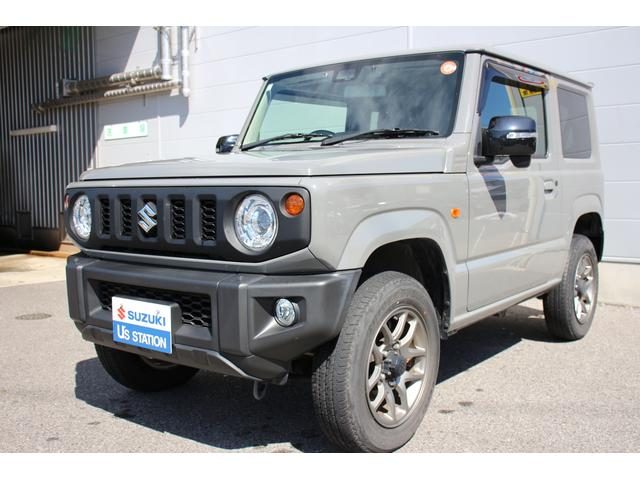 ジムニー　４ＷＤ　ＸＣ　パートタイム４ＷＤ　ナビ　ＥＴＣ　