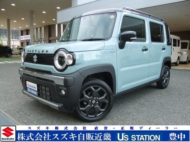 ハスラー　タフワイルド　全方位モニターナビＴＶ／衝