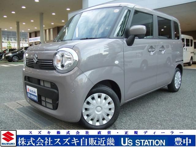 ワゴンＲ　スマイル　Ｇ　衝突被害軽減ブレーキ／新車保証継承。