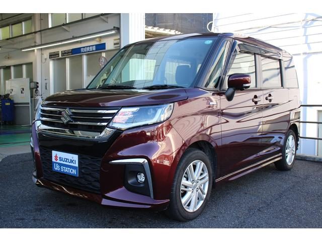 ソリオ　ＨＹＢＲＩＤ　ＭＺ　全方位ナビ　セイフテ
