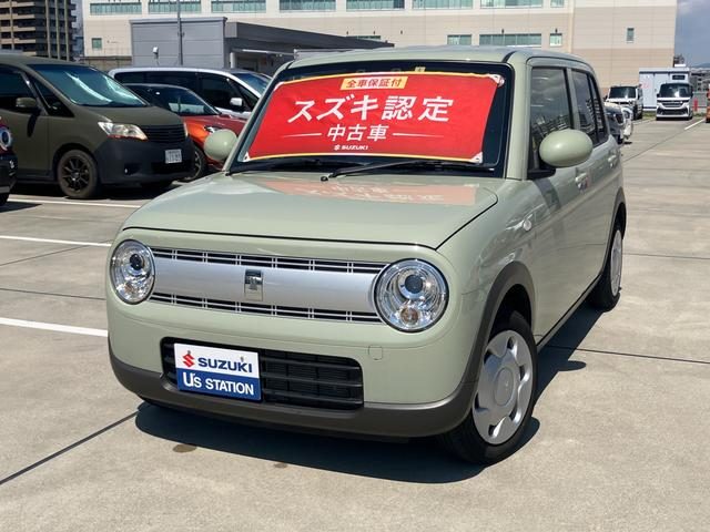 アルト　ラパン　Ｌ　４型前後衝突被害軽減ブレーキ