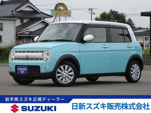 アルト　ラパン　４ＷＤ　Ｘ　４ＷＤ　純正フルセグ８インチナビ　全