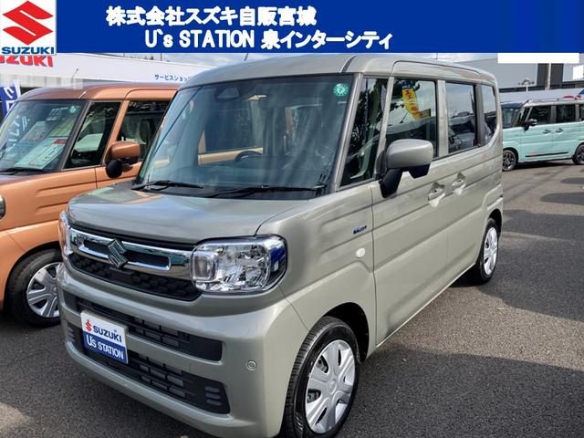 スペーシア　４ＷＤ　ＨＹＢＲＩＤ　Ｘ　　４ＷＤ／ＣＶＴ　　衝
