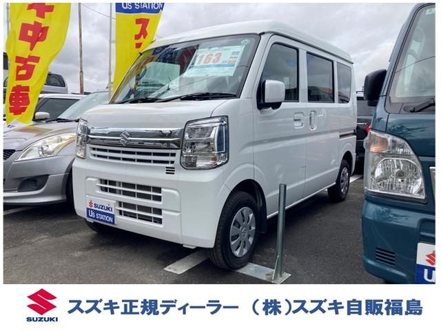 エブリイバン　４ＷＤ　ＪＯＩＮターボ　６型　パートタイム４ＷＤ
