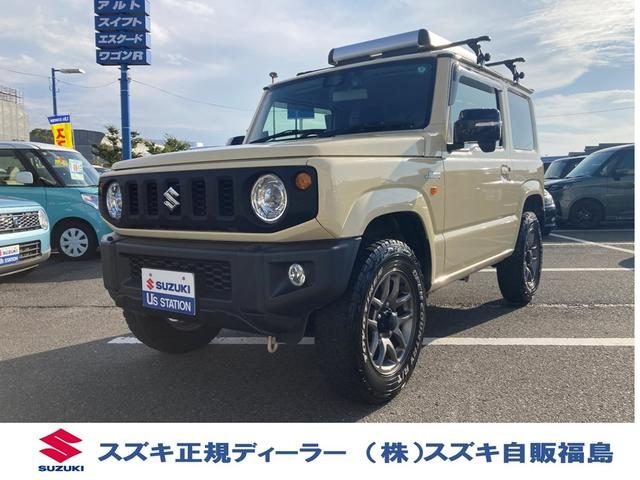 ジムニー　４ＷＤ　ＸＣ　３型　５ＭＴ　パートタイム４ＷＤ