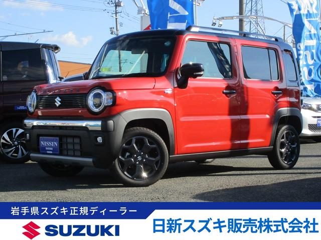ハスラー　４ＷＤ　タフワイルドターボ　４ＷＤ　純正フルセグ
