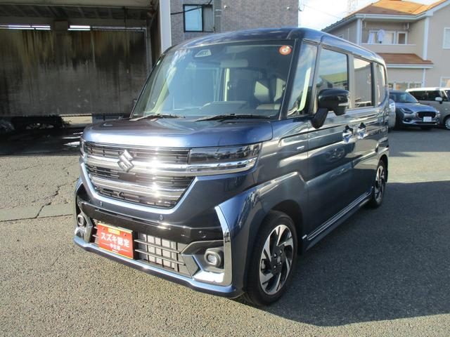 スペーシア　カスタム　４ＷＤ　カスタム　ＨＹＢＲＩＤ　ＸＳ　４ＷＤ　衝