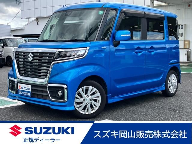 スペーシア　カスタム　カスタム　ＨＹＢＲＩＤ　ＧＳ　ＭＫ５３Ｓ
