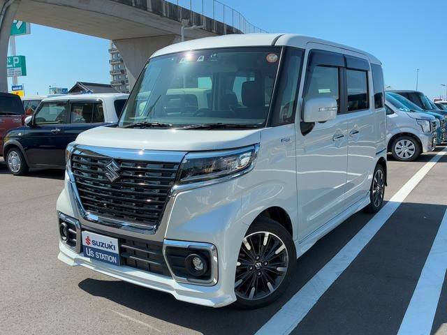 スペーシア　カスタム　ＨＹＢＲＩＤ　ＸＳ
