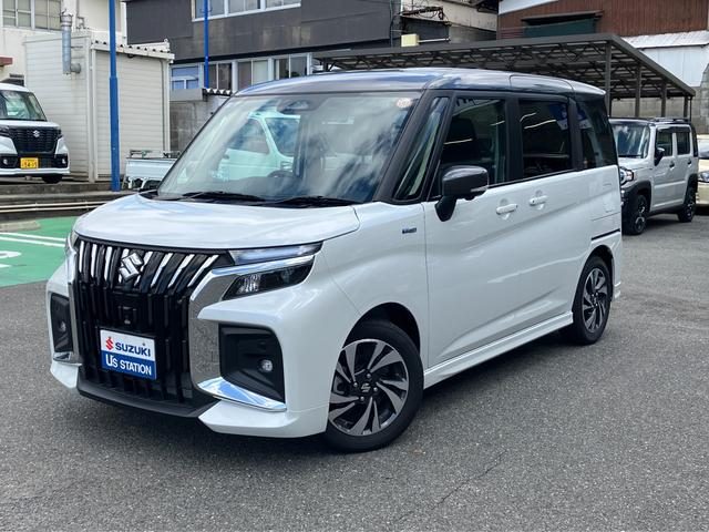 ソリオ　バンディット　バンディット　ＨＹＢＲＩＤ　ＭＶ　３型　