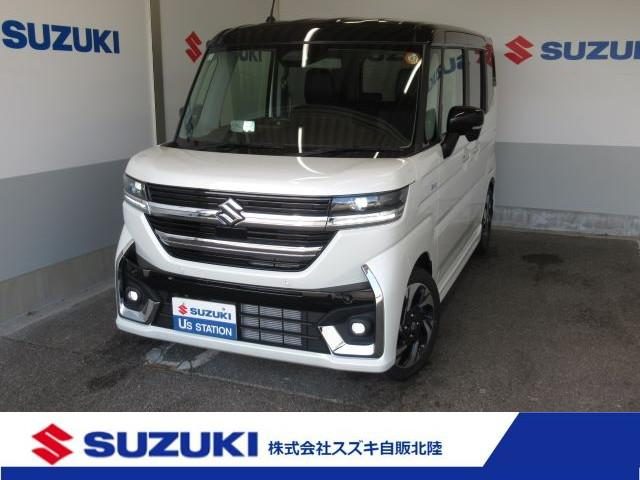 スペーシア　カスタム　４ＷＤ　ハイブリッドＸＳ　２トーンルーフ／４ＷＤ