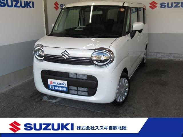 ワゴンＲ　スマイル　４ＷＤ　ハイブリッドＳ　４ＷＤ／カーナビ／全方位