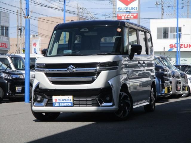 スペーシア　カスタム　４ＷＤ　カスタム　ＨＹＢＲＩＤ　ＸＳターボ
