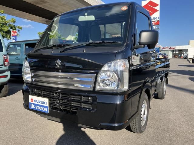 キャリイトラック　４ＷＤ　ＫＣエアコン・パワステ　７型