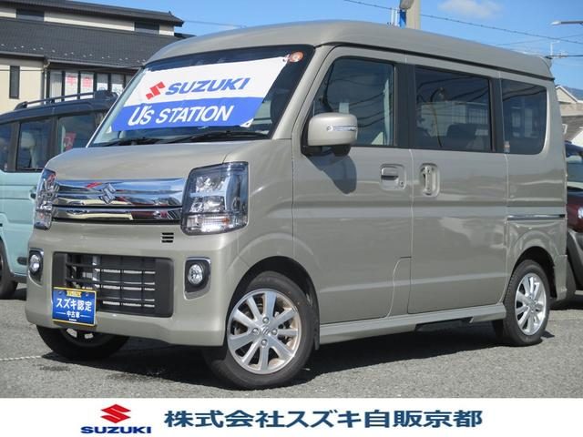 エブリイワゴン　ハイルーフ　６型　両側電動スライドドア　