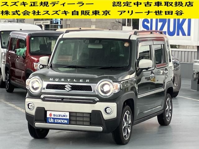 ハスラー　ＪスタイルＩＩ　２型　ナビ　全方位カメラ