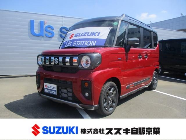 スペーシア　ギア　ギア　ＨＹＢＲＩＤ　ＸＺターボ