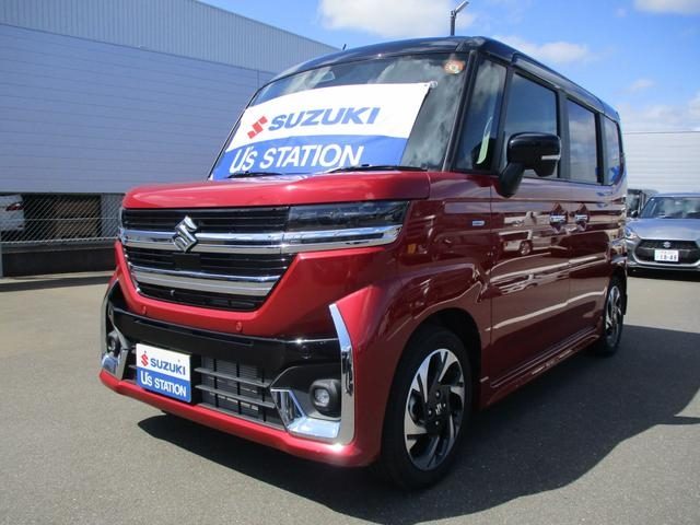 スペーシア　カスタム　カスタム　ＨＹＢＲＩＤ　ＸＳ