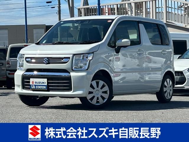 ワゴンＲ　４ＷＤ　ＨＹＢＲＩＤ　ＦＸ－Ｓ　４型　４ＷＤ　全