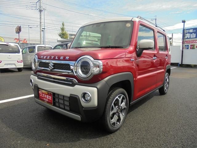 ハスラー　ＪスタイルＩＩターボ　２型