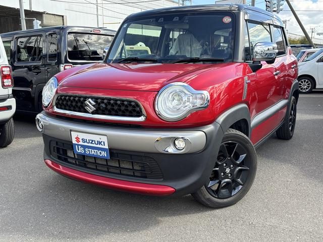 クロスビー　４ＷＤ　ハイブリッドＭＺ　４ＷＤ　☆全方位モニタ