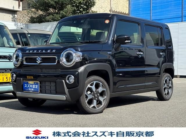 ハスラー　ＨＹＢＲＩＤ　Ｘ　３型　前後衝突被害軽減