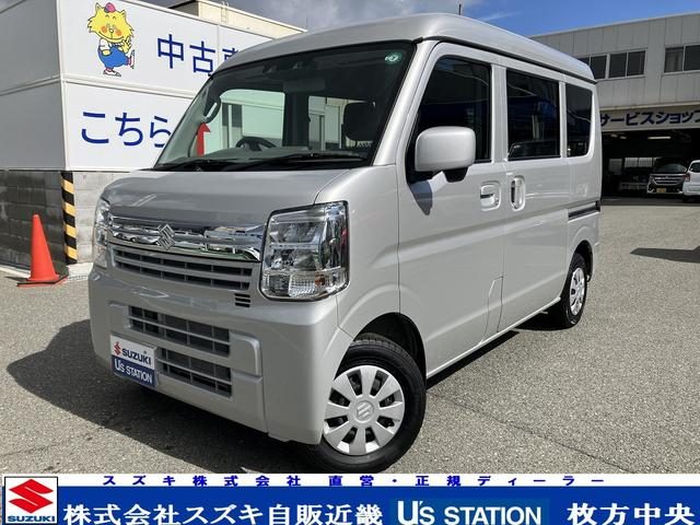 エブリイバン　ＪＯＩＮ　６型　バックカメラディスプレイ