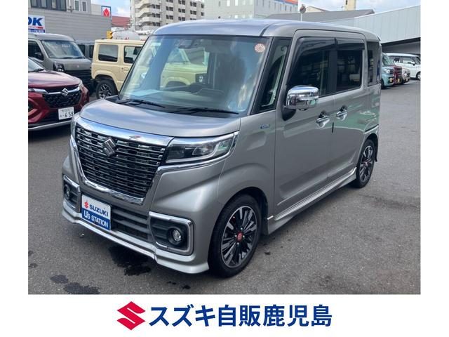 スペーシア　カスタム　４ＷＤ　カスタム　ハイブリッドＸＳターボ　４ＷＤ