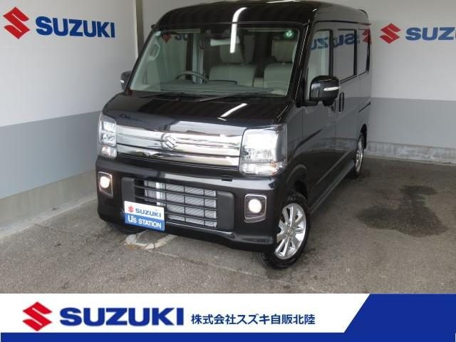 エブリイワゴン　４ＷＤ　ＰＺターボ　ハイルーフ　４ＷＤ／衝突被害