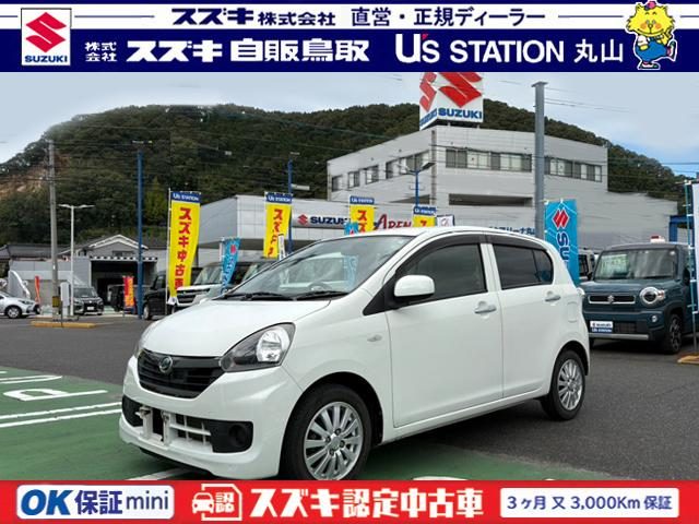 ミラ　イース　Ｘ