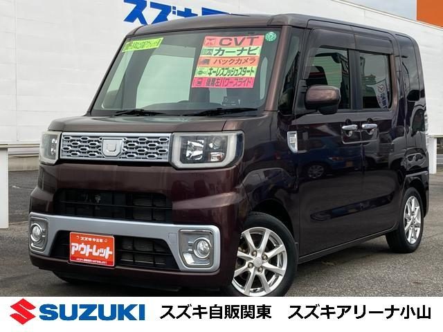 ウェイク　Ｘ　【アウトレット】　カーナビ　バックア