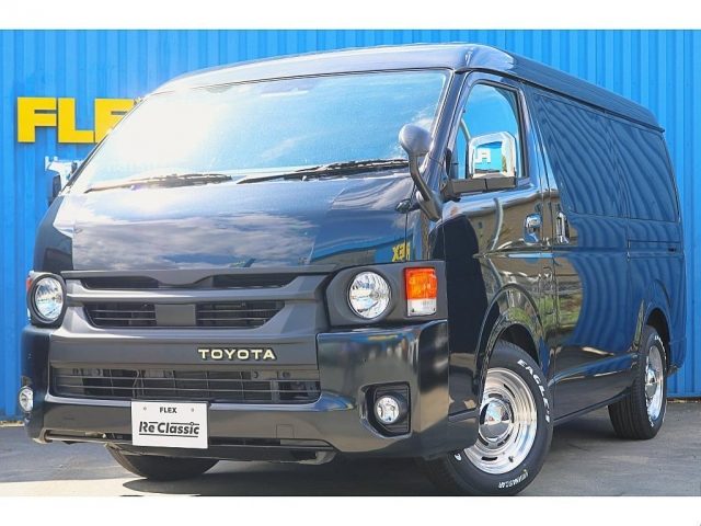 ハイエースワゴン　ワイド　ＧＬ　ロング　ミドルルーフ