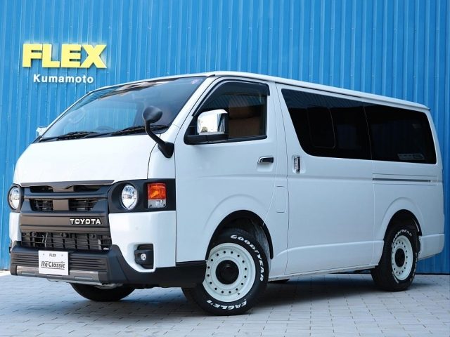 ハイエースバン　２ＷＤ　５ドアバン２．８ディーゼルＴ　スーパーＧ