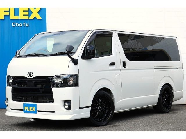 ハイエースバン　２ＷＤ　５Ｄ２．８ＤＴスーパーＧＬダークプライム
