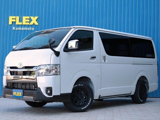 ハイエースバン　２ＷＤ　５Ｄ２．８ＤＴスーパーＧＬダークプライム