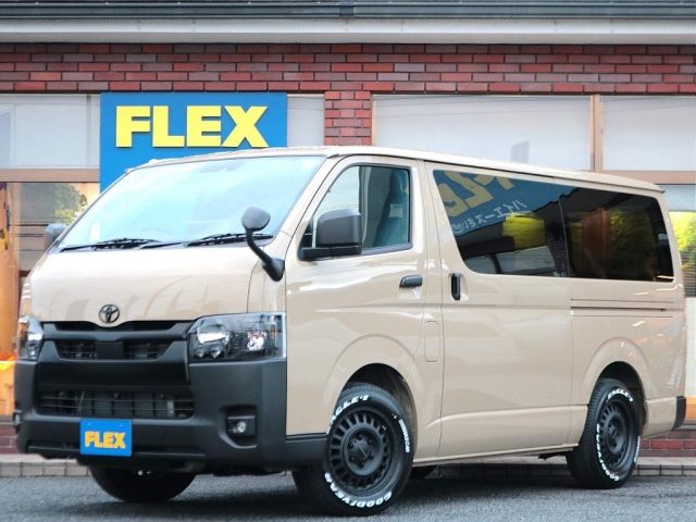 ハイエースバン　２ＷＤ　５ドアバン２．０スーパーＧＬロング