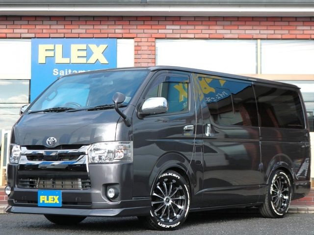 ハイエースバン　２ＷＤ　５Ｄ２．０スーパーＧＬダークプライムⅡロ