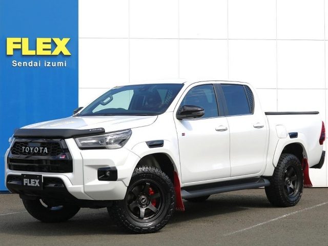 ハイラックス　２ＷＤ　４ドア２．４Ｚ　ＧＲスポーツディーゼルタ