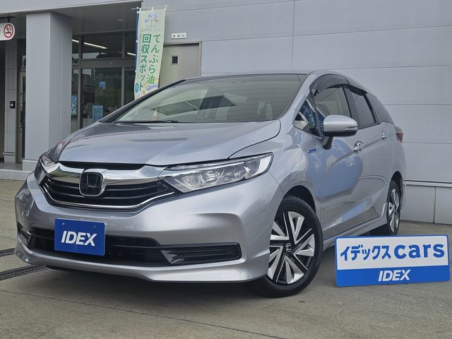 シャトル　ハイブリッド　ホンダセンシング