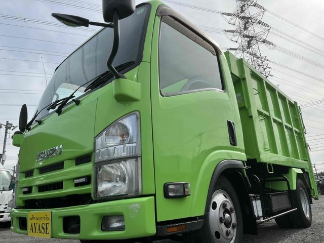 エルフ　２ｔ積み深ダンプ　スムーサーＡＴ