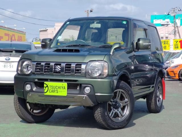ジムニー　４ＷＤ　ランドベンチャー