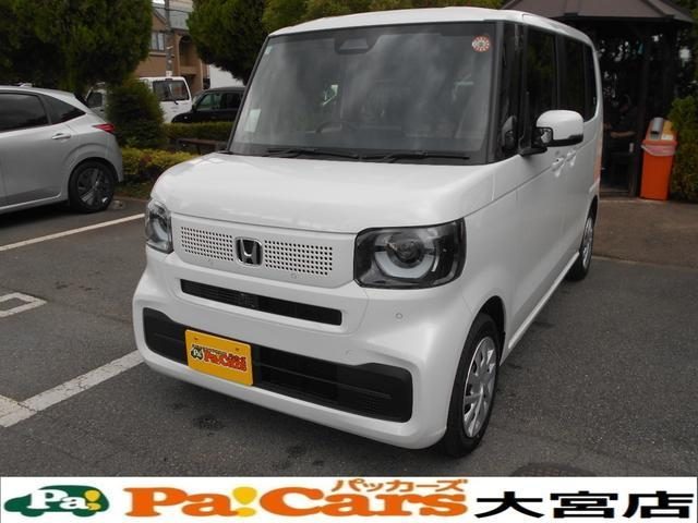 Ｎ　ＢＯＸ　ベースグレード　届出済未使用車　衝突軽減