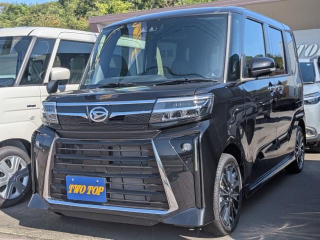 タント　カスタム　ＲＳ　届出済未使用車　両側パワスラ　